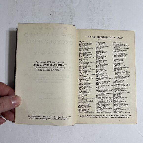 Funk and Wagnalls New Standard Encyclopedia 1931 1934 Vol VII Clough to Cotopaxi - Picture 7 of 15